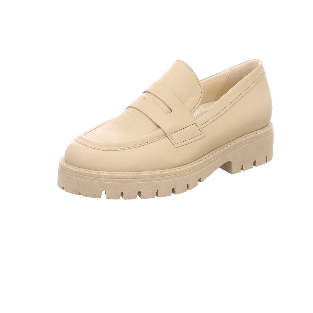 GABOR Klassische Slipper beige