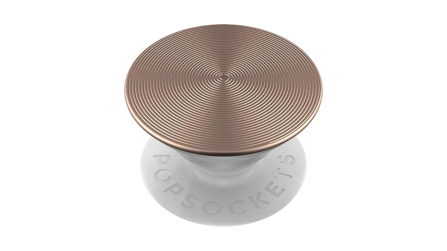 PopSockets PopGrip Twist Rose Gold Aluminum