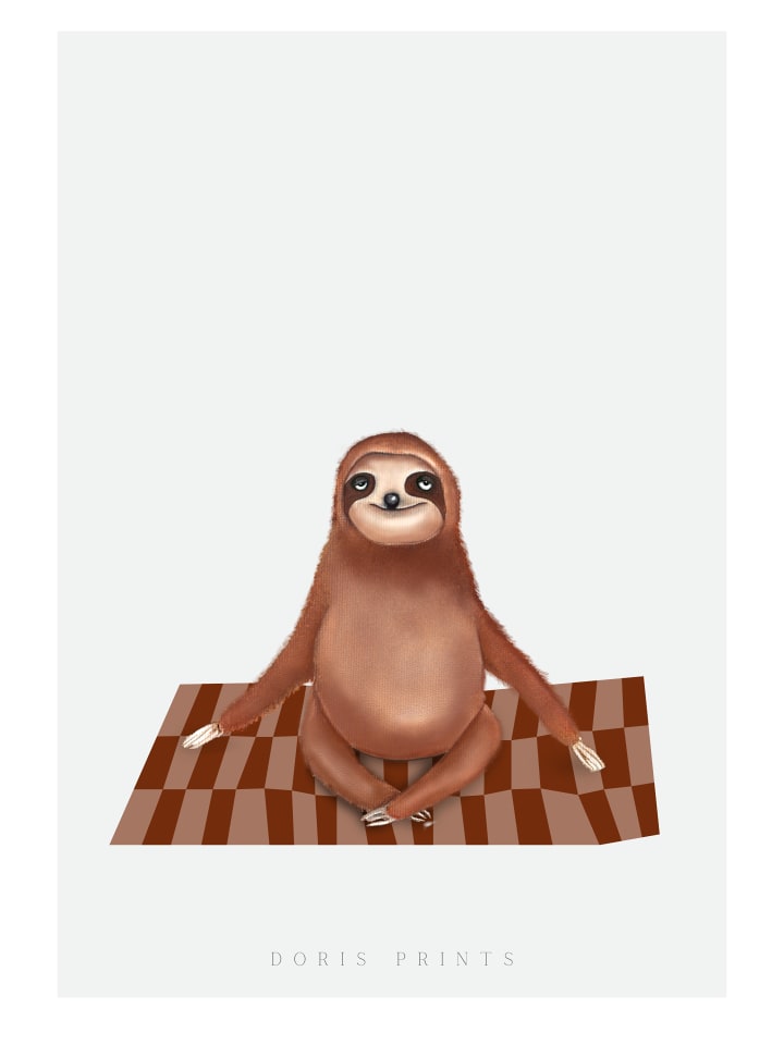 Dori's Prints Poster / Bild 