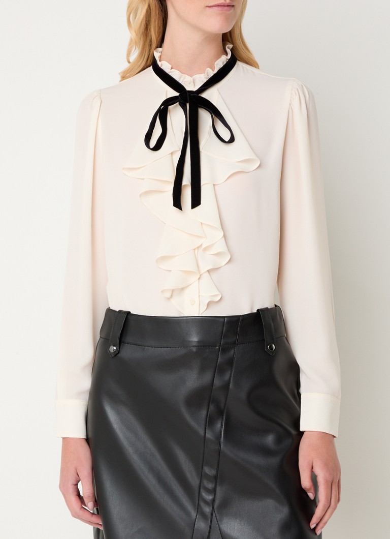 camicetta con volant di Ralph Lauren
