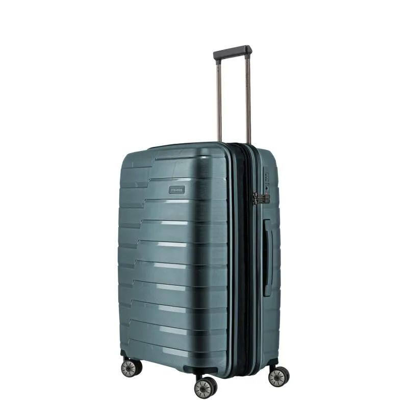 Travelite AIR BASE Trolley M (4 Räder) - Eisblau