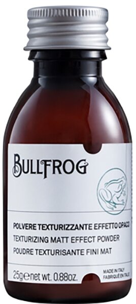 BULLFROG Texturising Matt Effect Powder Haarpuder
