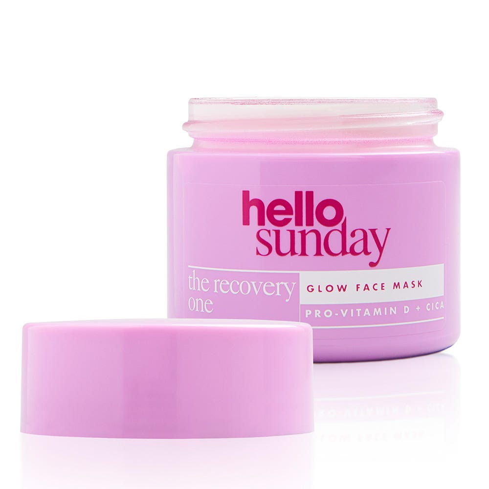 Hello Sunday the recovery one Glow Face Mask 50 ml