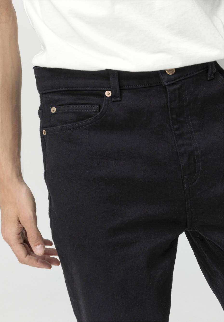 Coreva™ Jeans MADS Relaxed Tapered aus Bio-Denim