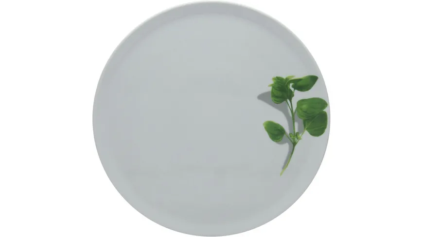 CreaTable Pizzateller Europa Kräuter-Basilikum Ø33cm Basilikum