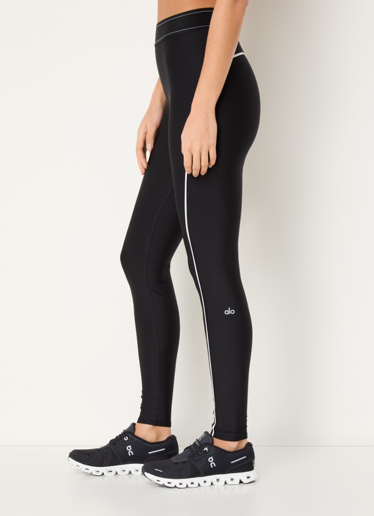 Colanți de yoga cu talie înaltă Alo Yoga și bandă cu logo