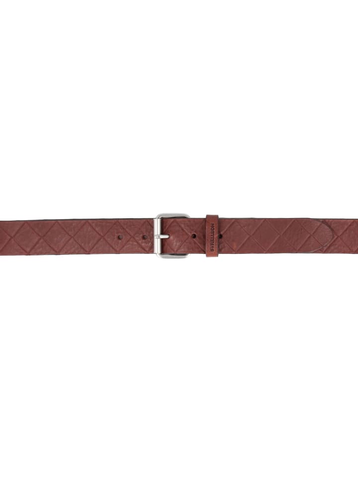 Strellson Gürtel Leder in brown günstig kaufen