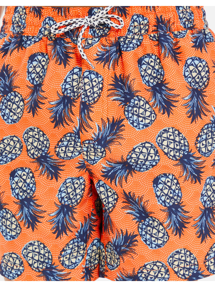 Threadbare Badehose Allerton in Orange günstig kaufen M