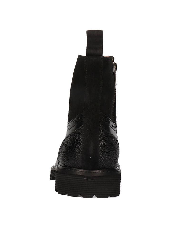 MELVIN & HAMILTON Leder-Boots 