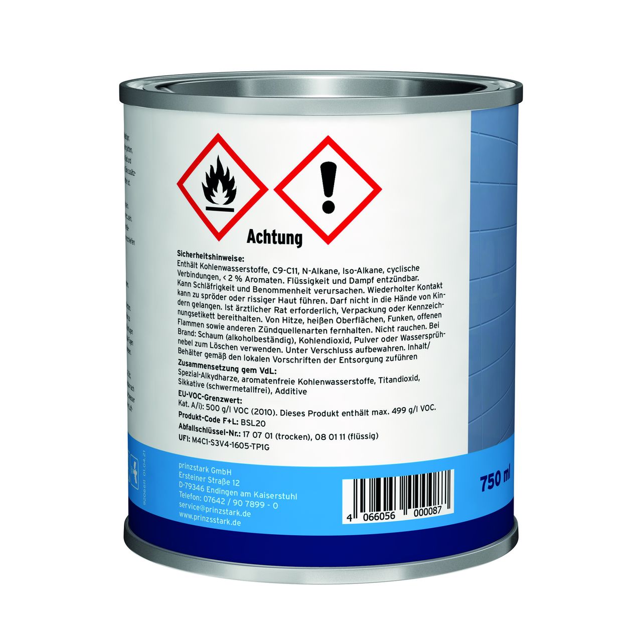 Plid Premium Fliesenlack Fliesen Lack  Fliesenfarbe Lackierset Lichtgrau - Glänzend