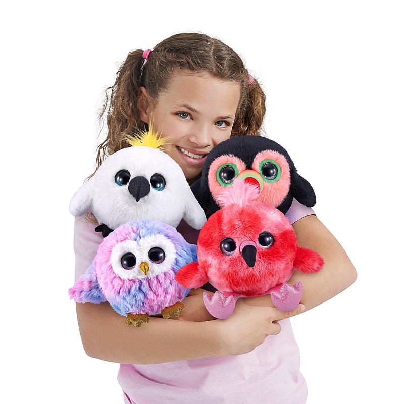 Zuru Cirphy bird Pets alive