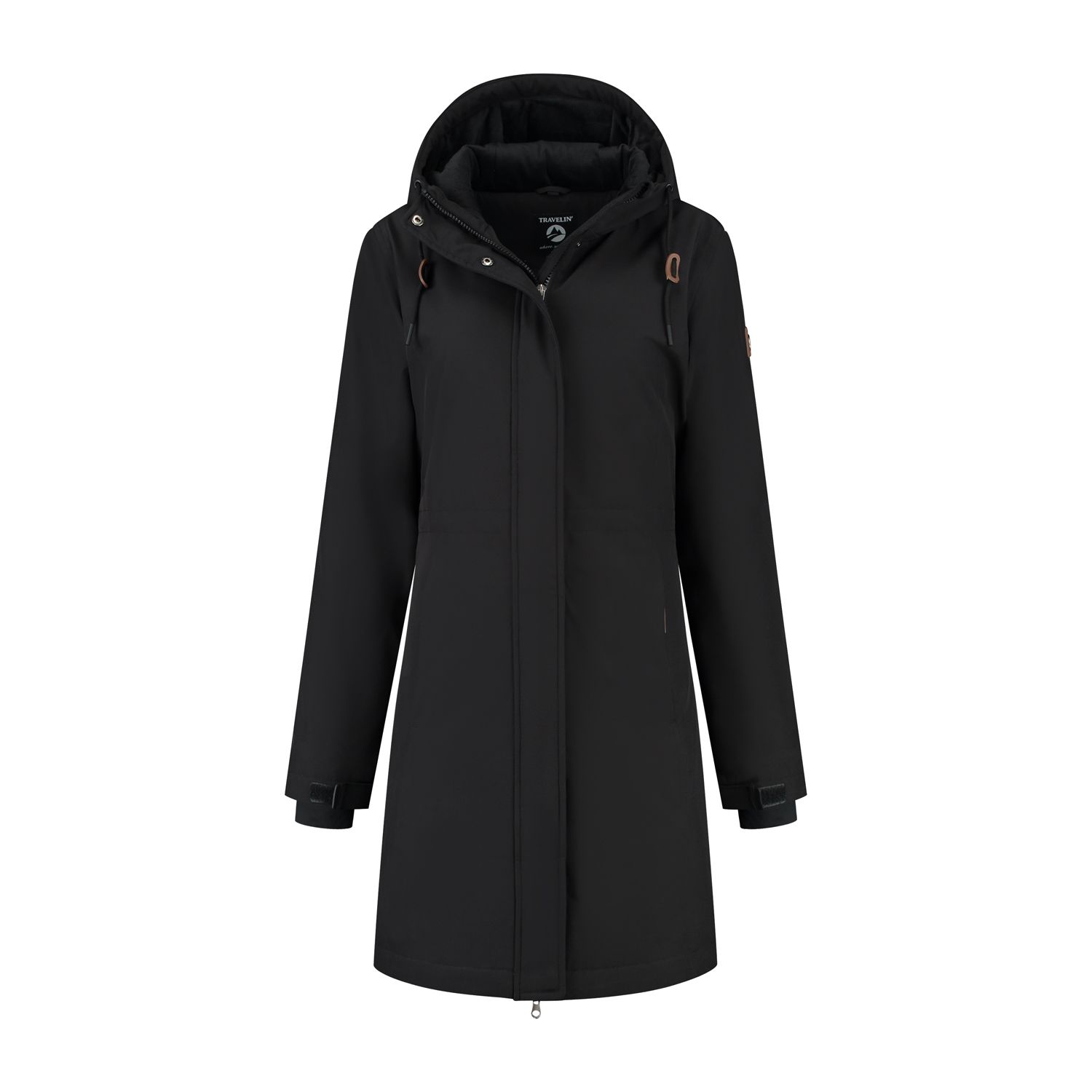 Travelin' Erla Black Damen Jacke