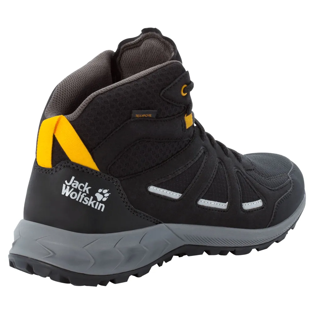 Jack Wolfskin WOODLAND 2 TEXAPORE MID M 4051261_6055 / schwarz