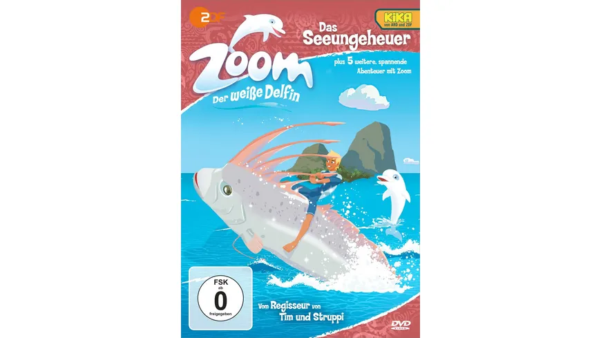 Zoom - Der weiße Delphin Vol. 6 - Das Seeungeheuer