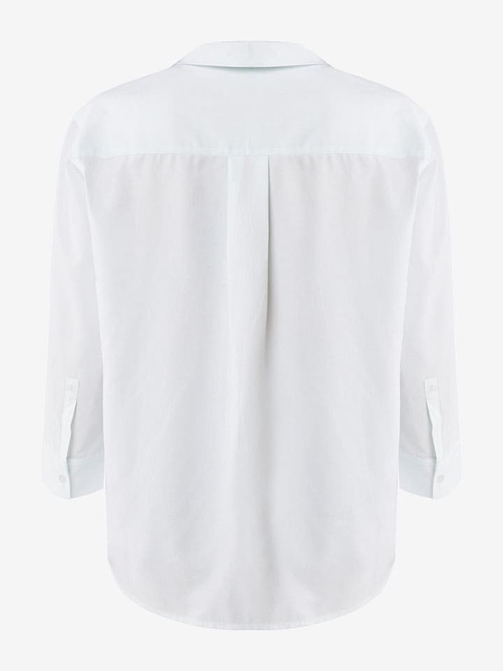 Mexx Bluse in Weiß günstig kaufen
