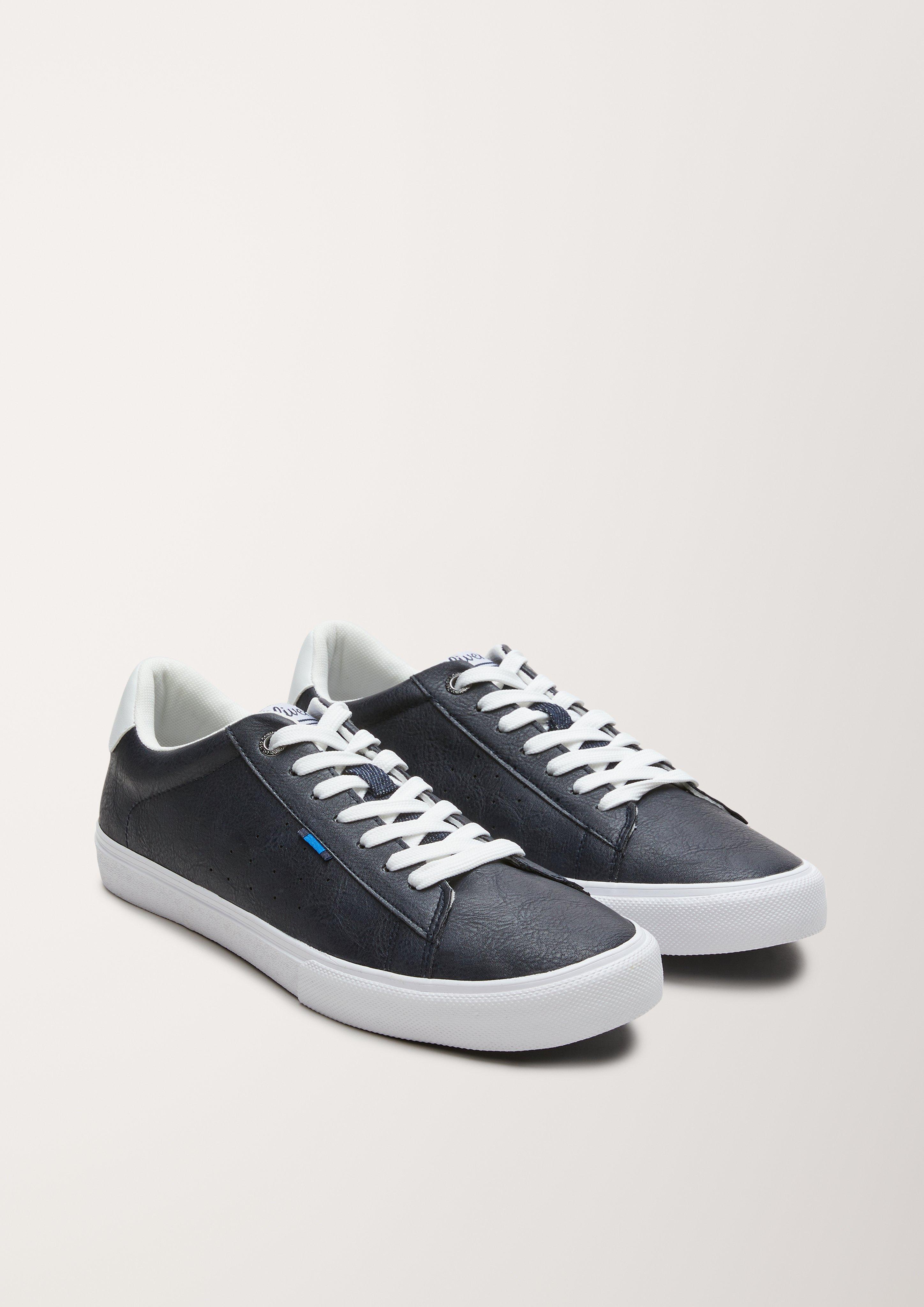 Sneaker in Leder-Optik  6005699-805