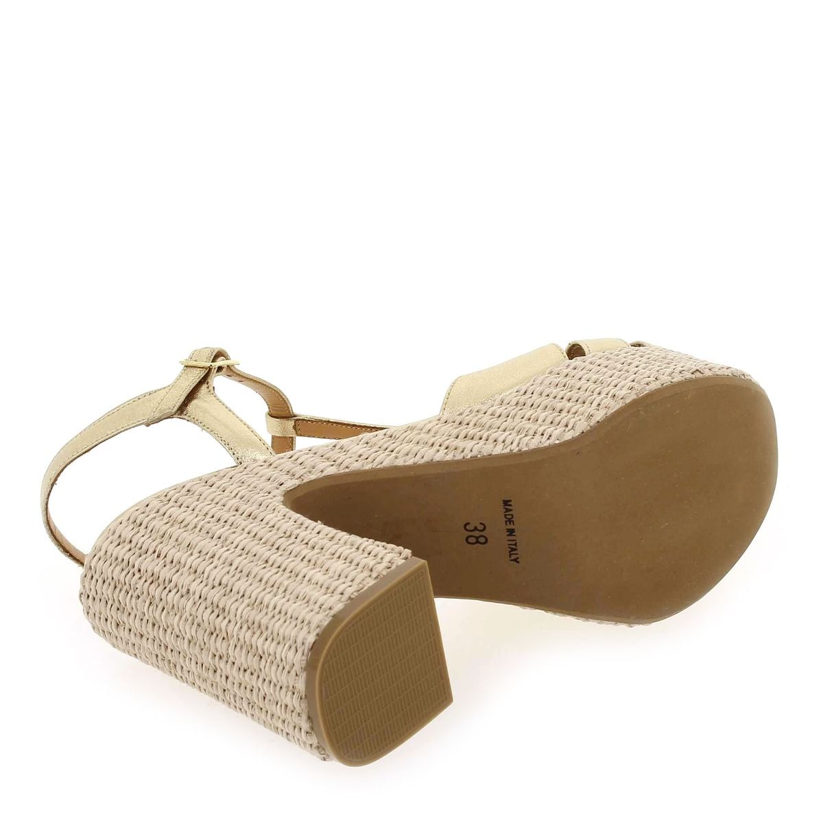 Très jolie  2174 - Doré Beige