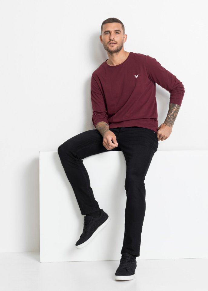Langarmshirts (2er Pack)