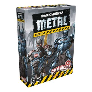 Zombicide 2. Edition: Batman Dark Nights Metal Pack #2 (Multilingual)