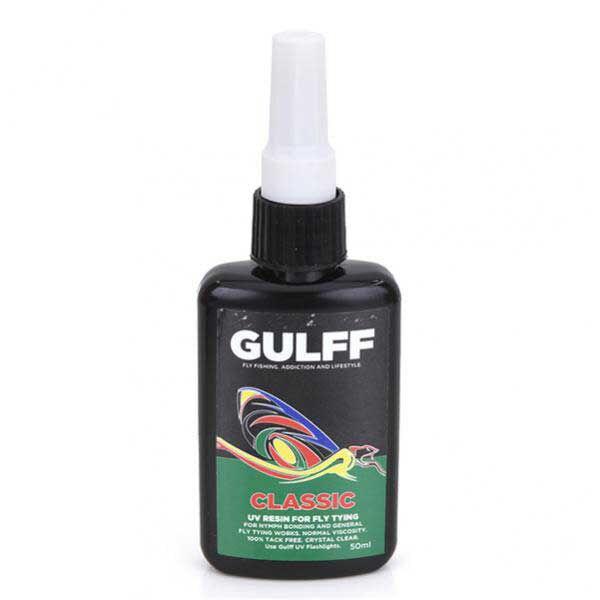 Gulff kirkas UV-hartsi 50 ml (läpinäkyvä neste)