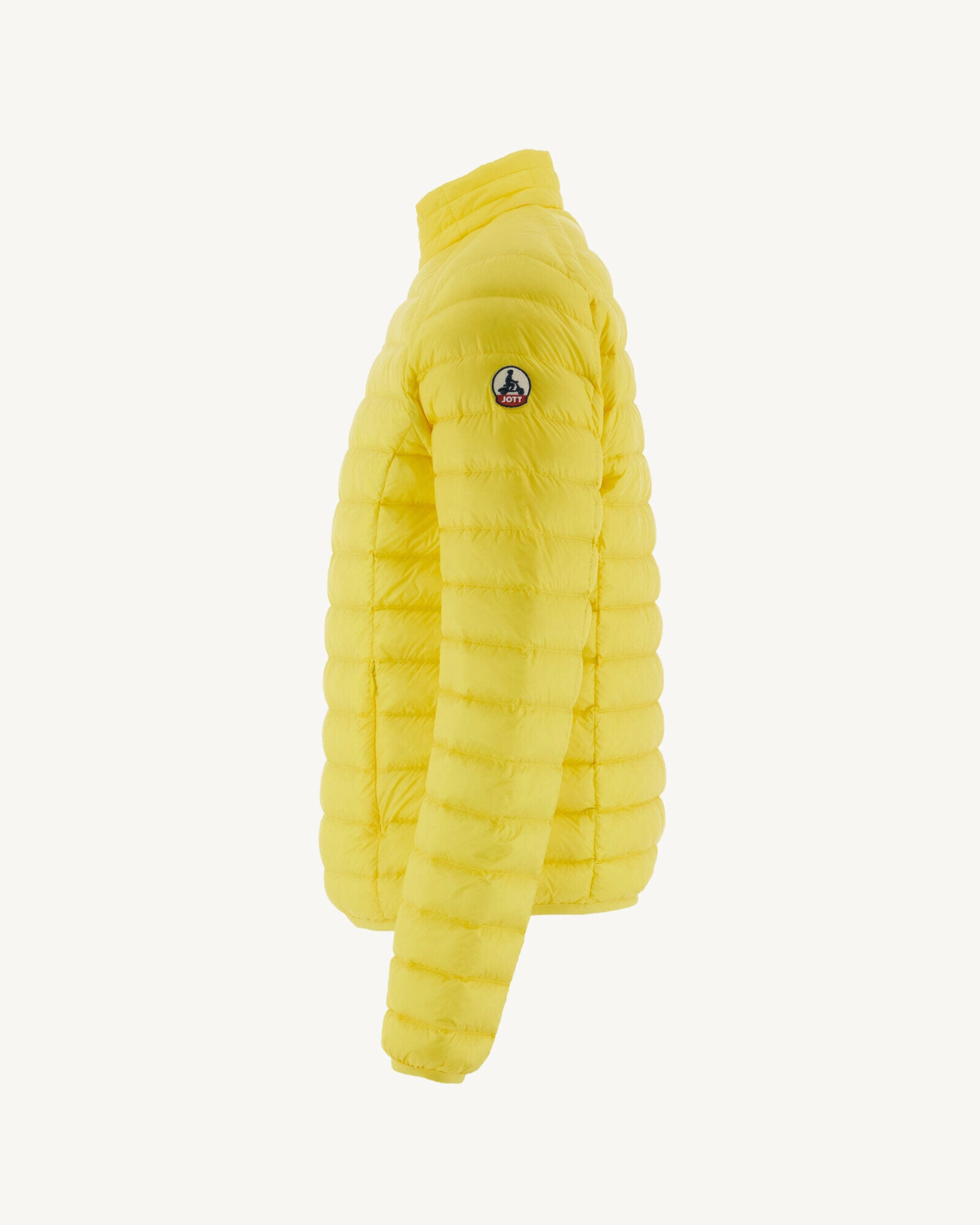 Doudoune légère Jaune or Mat