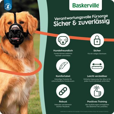 Maulkorb Baskerville Ultra 2.0