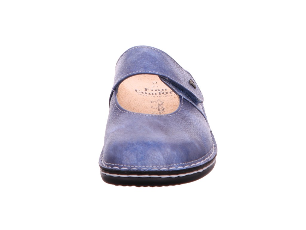 FINN COMFORT Clogs blau