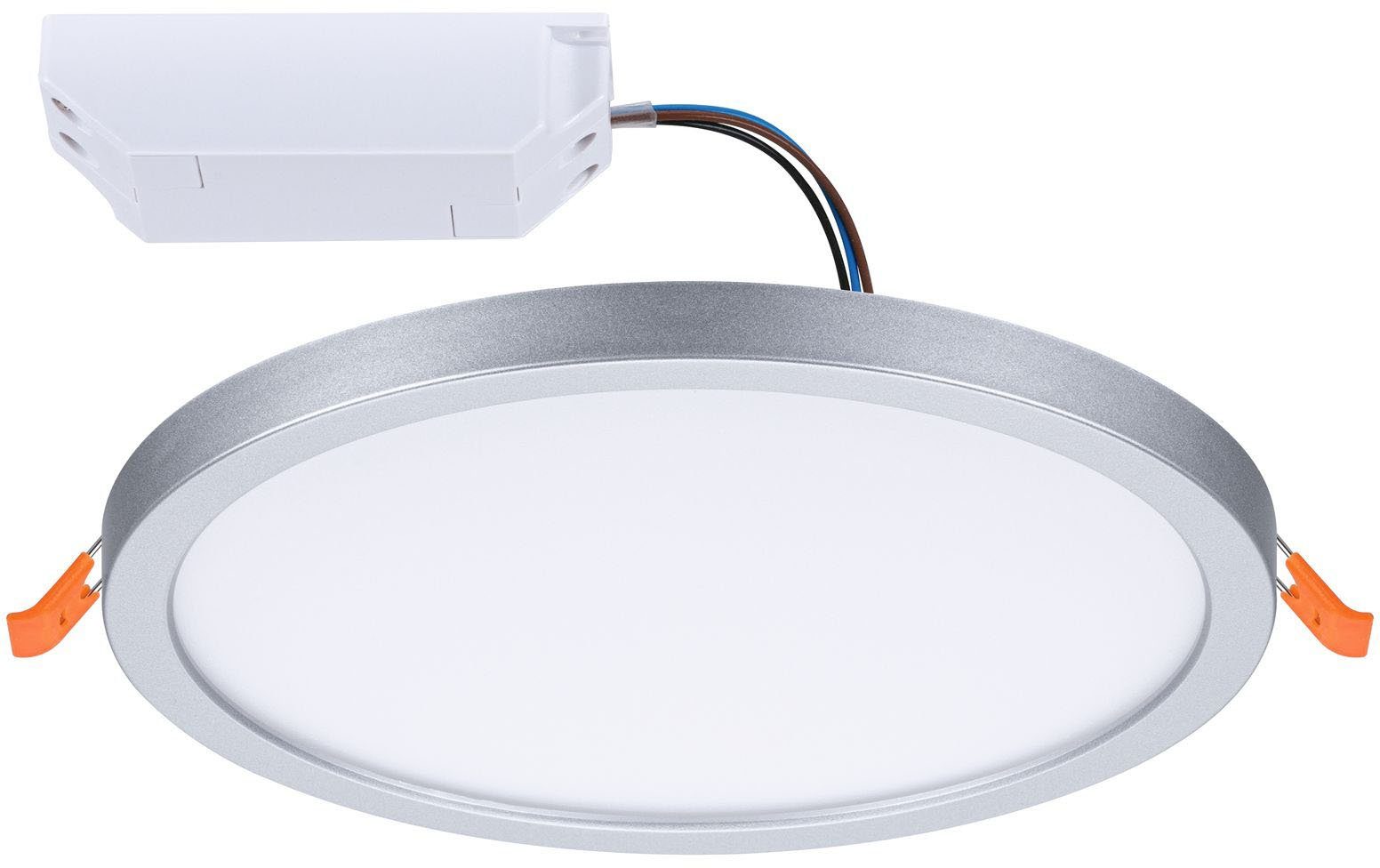 Paulmann LED Einbauleuchte Areo, Memoryfunktion, LED fest integriert, Warmweiß, LED-Modul, WarmDim-Stepschaltung