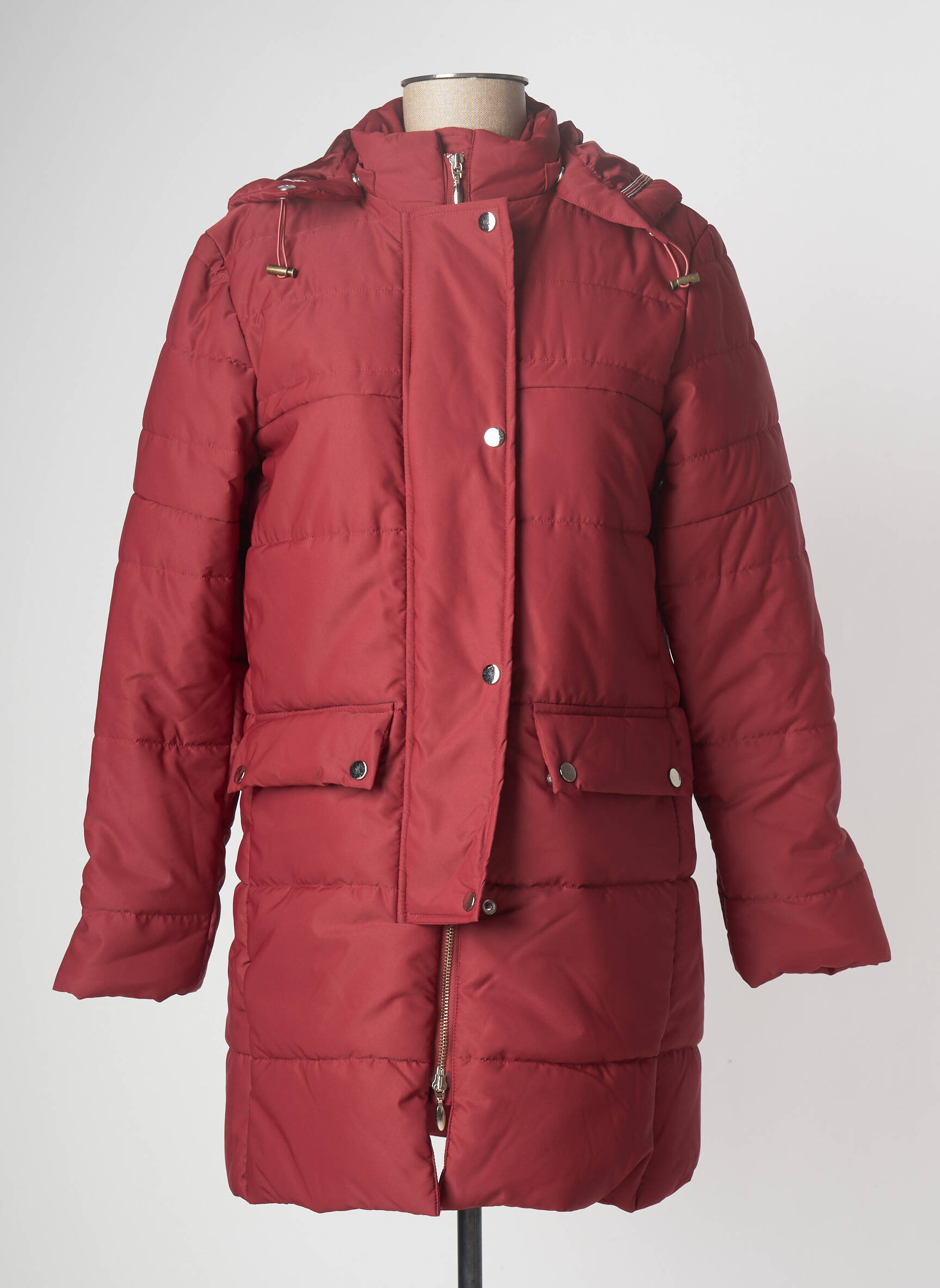 Agathe   Louise Doudounes Femme couleur rouge