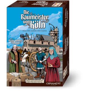 Die Baumeister von Köln (Multilingual)