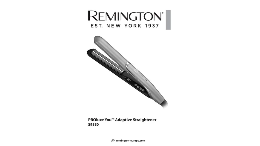 REMINGTON Haarglätter PROluxe You™ S9880