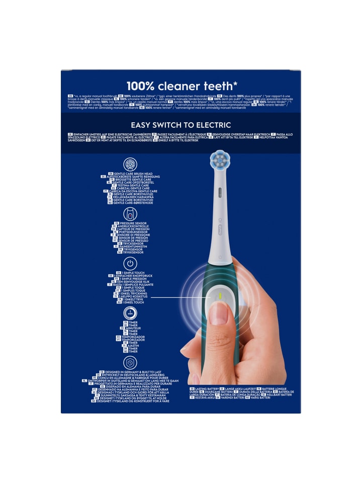 Oral-B Elektrische Zahnbürste 