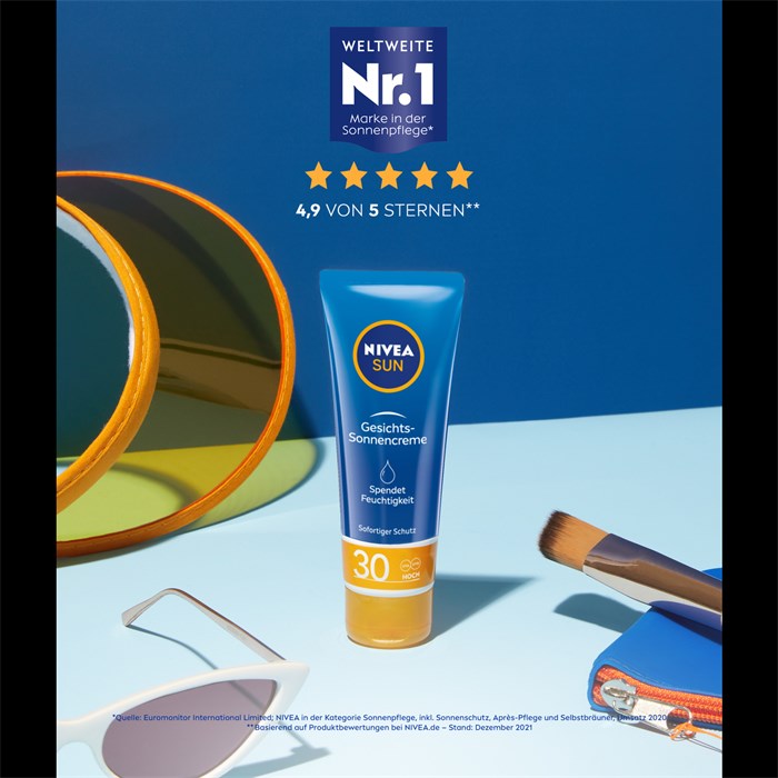 Gesichtssonnencreme 30 SPF