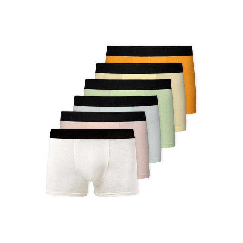 Snocks Boxershorts ohne Logo aus Bio-Baumwolle Unterhose Herren