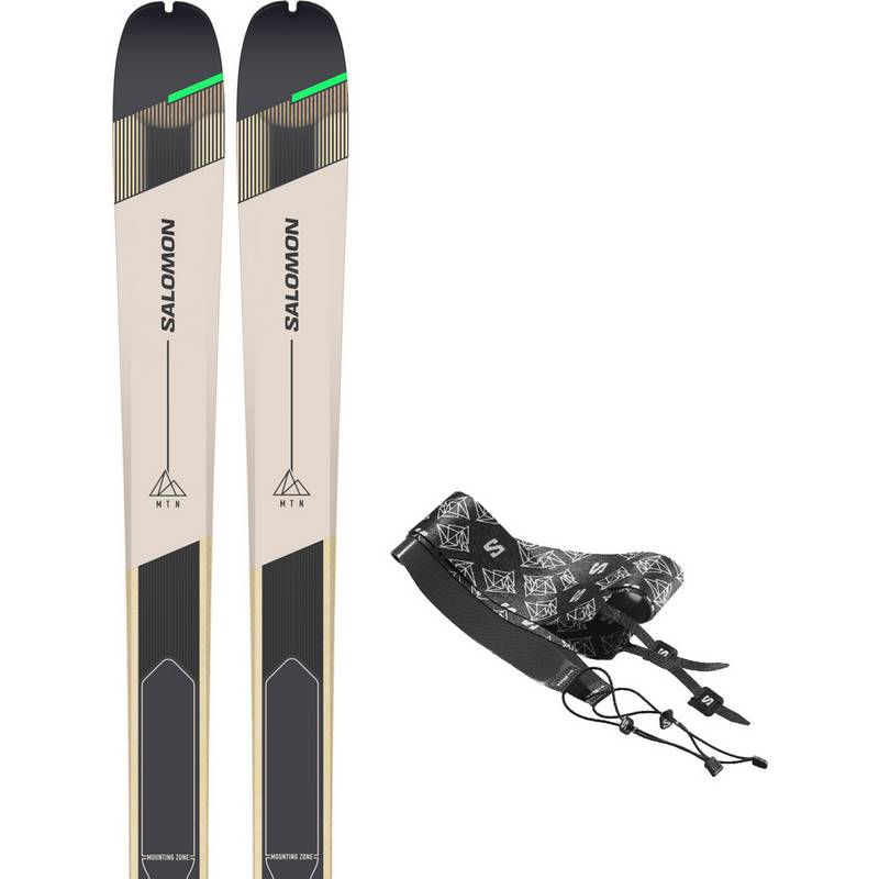 Salomon T MTN 86 CARBON + Skins Tourenski