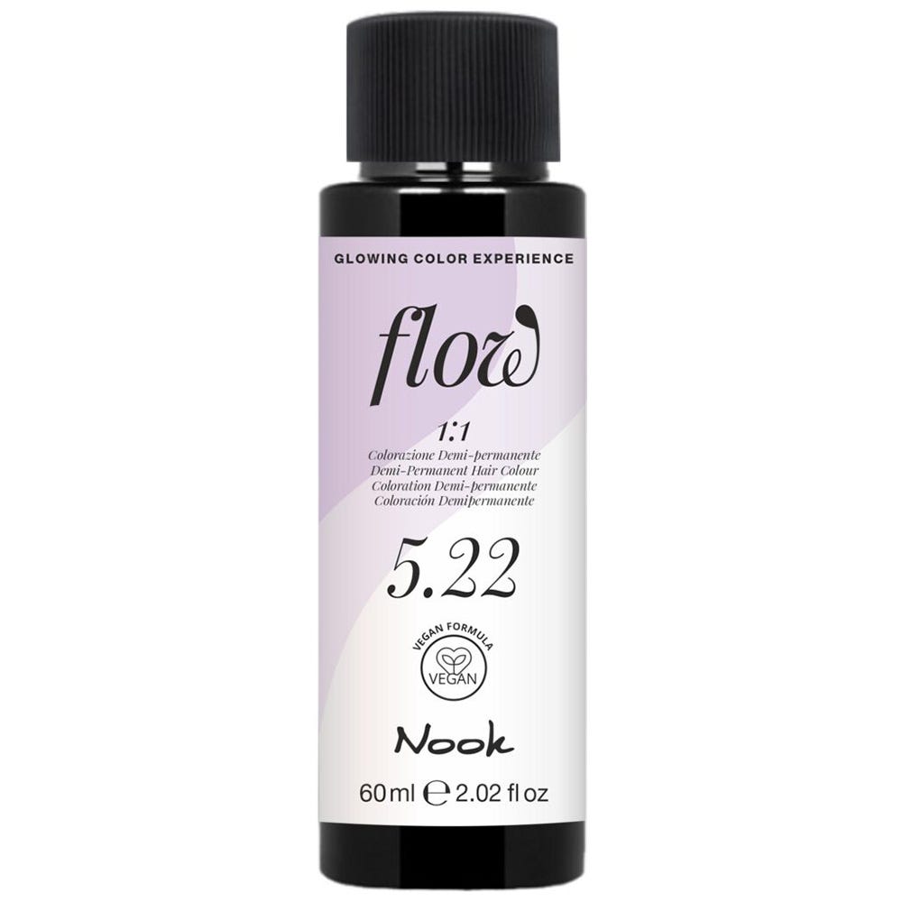 Nook Flow 5.22 Light Intense Violet Chestnut 60 ml