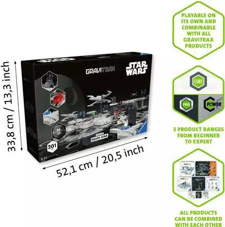 Ravensburger GraviTrax Action-Set Death Star