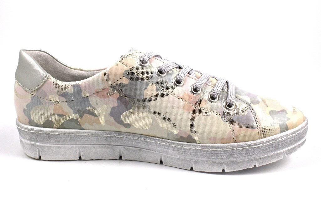 REMONTE Sneaker silber Schnürer