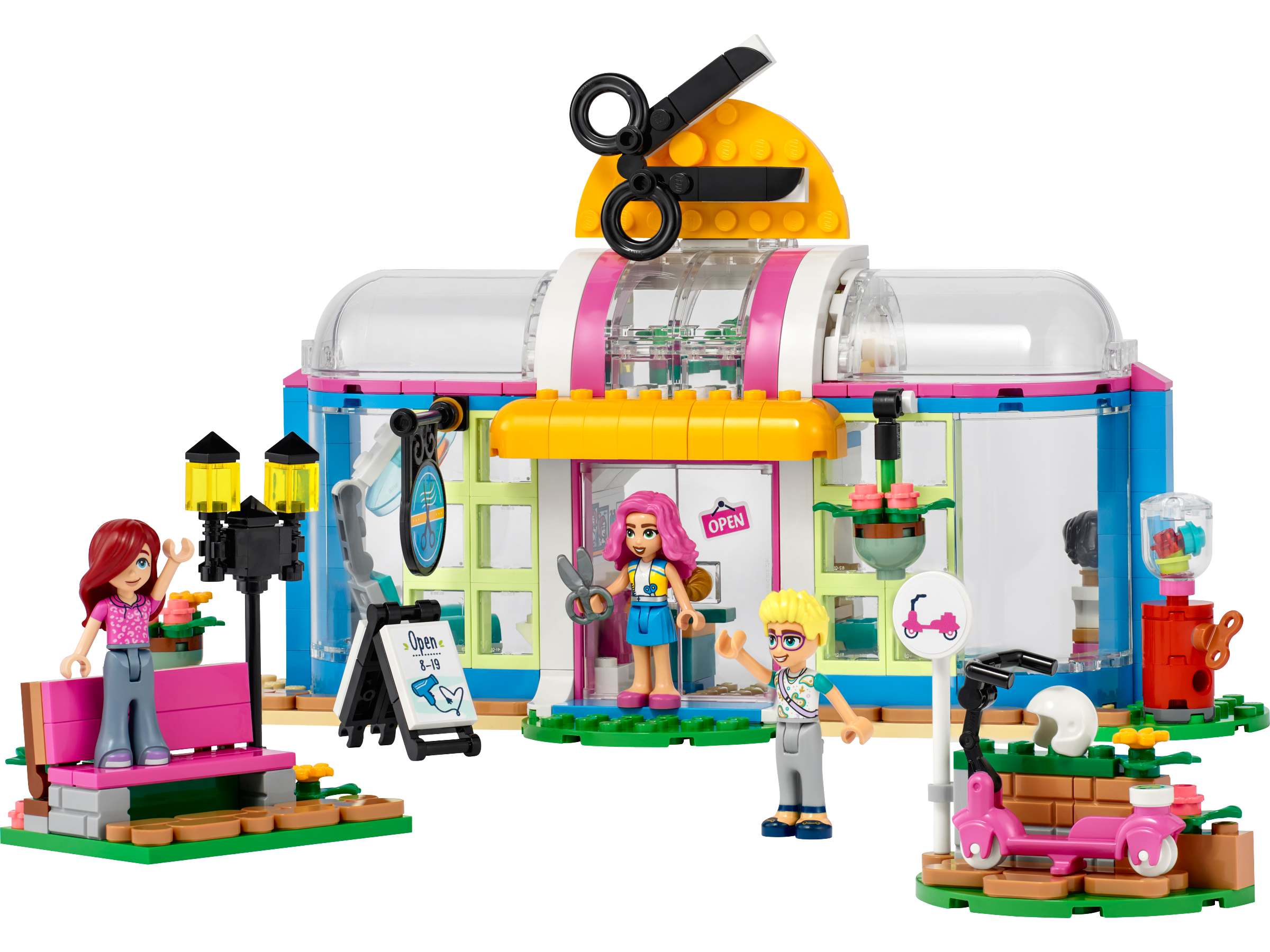 Friseursalon 41743