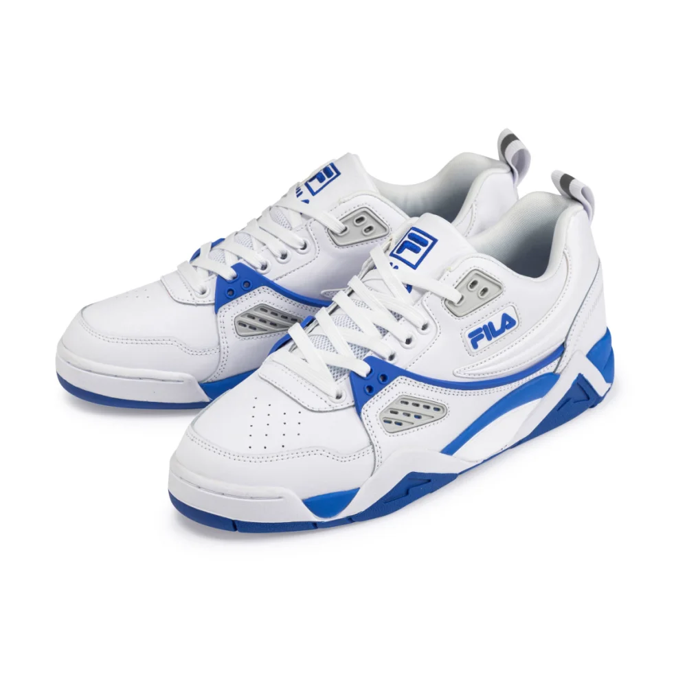 FILA Casim FFM0214-13214-WHITE-BLUE / weiss