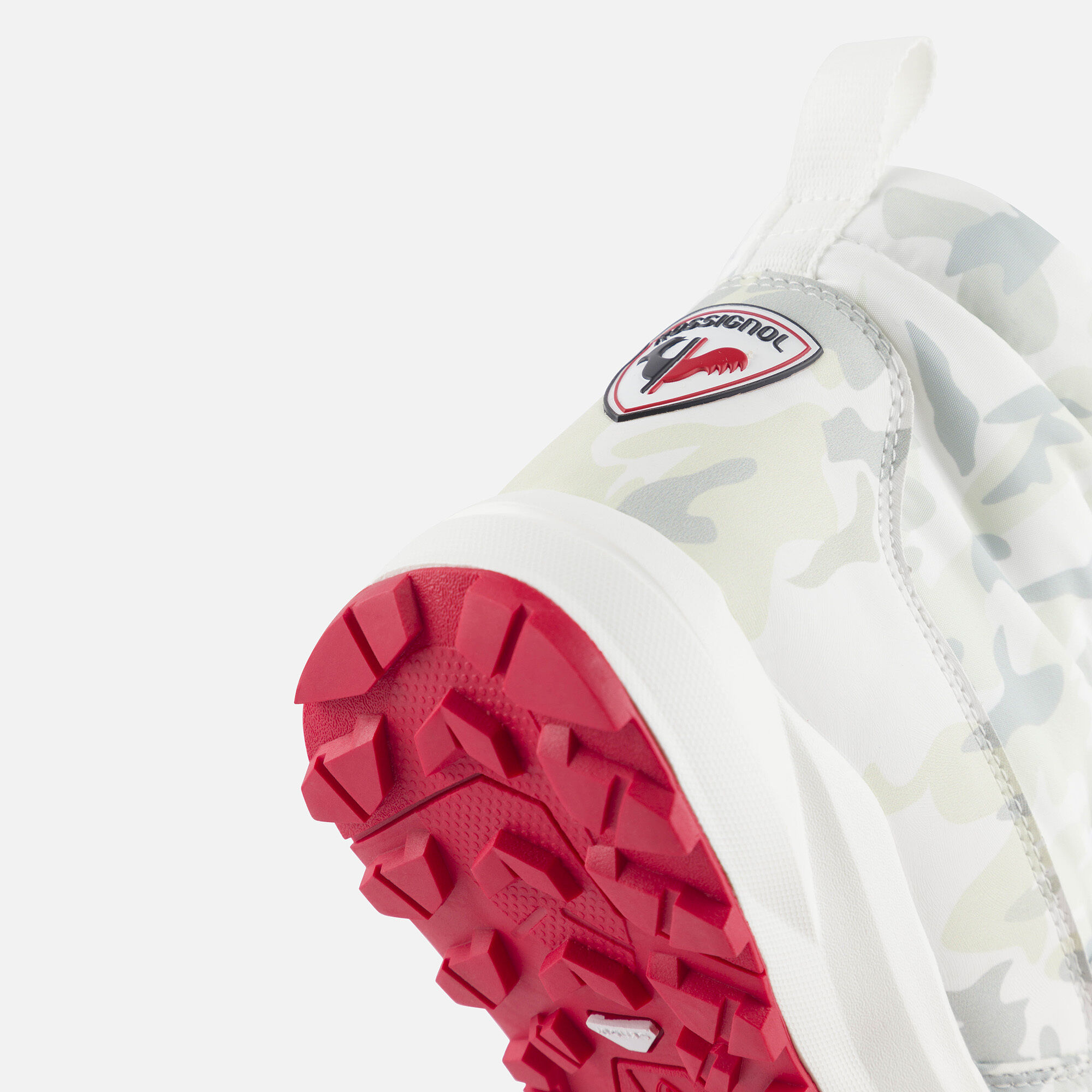 Bottines Après-ski Unisex Podium camouflage blanc