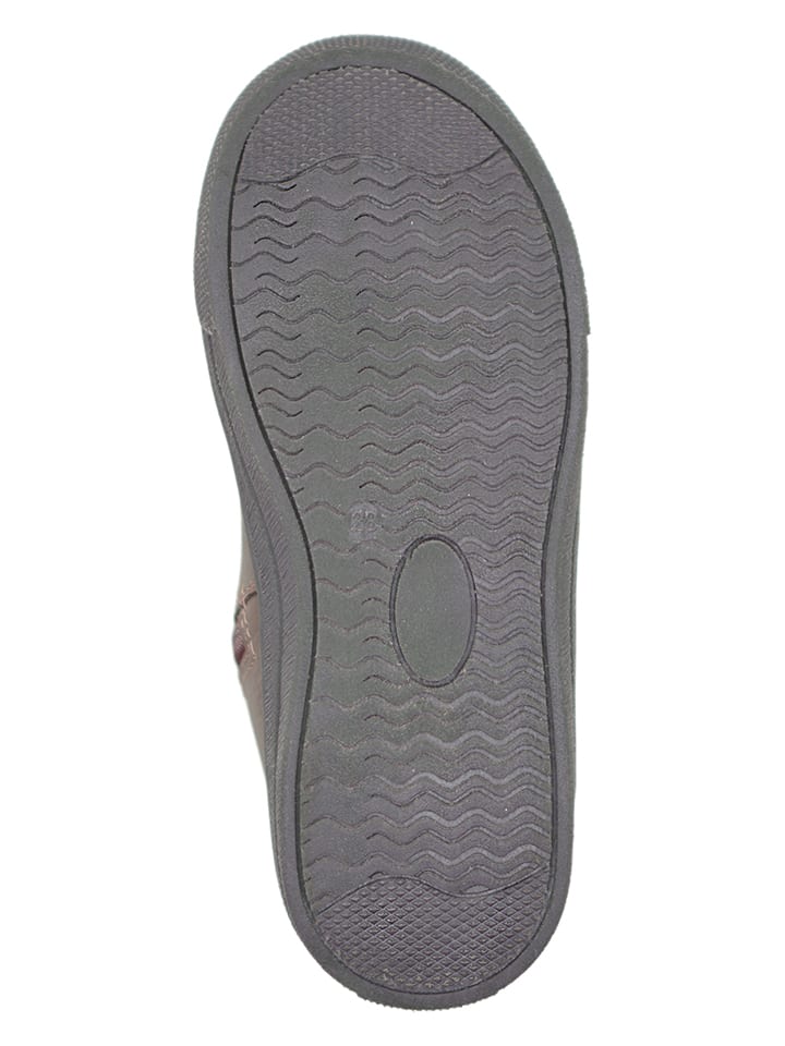 lamino Leder-Boots in Mauve günstig kaufen