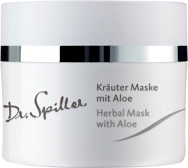 Dr. Spiller Kräuter Maske mit Aloe Gesichtsmaske