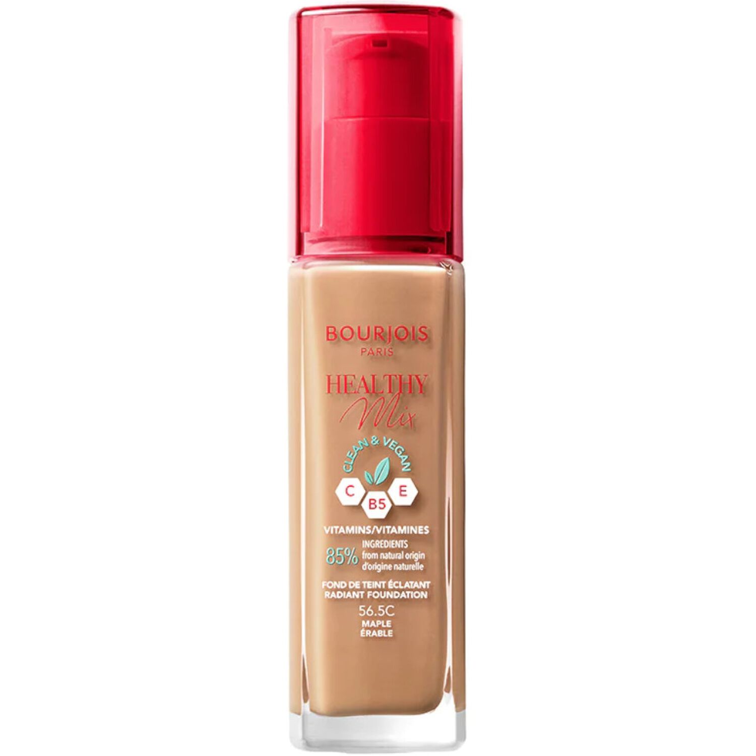 Bourjois Heathly Mix Clean Fond de Teint