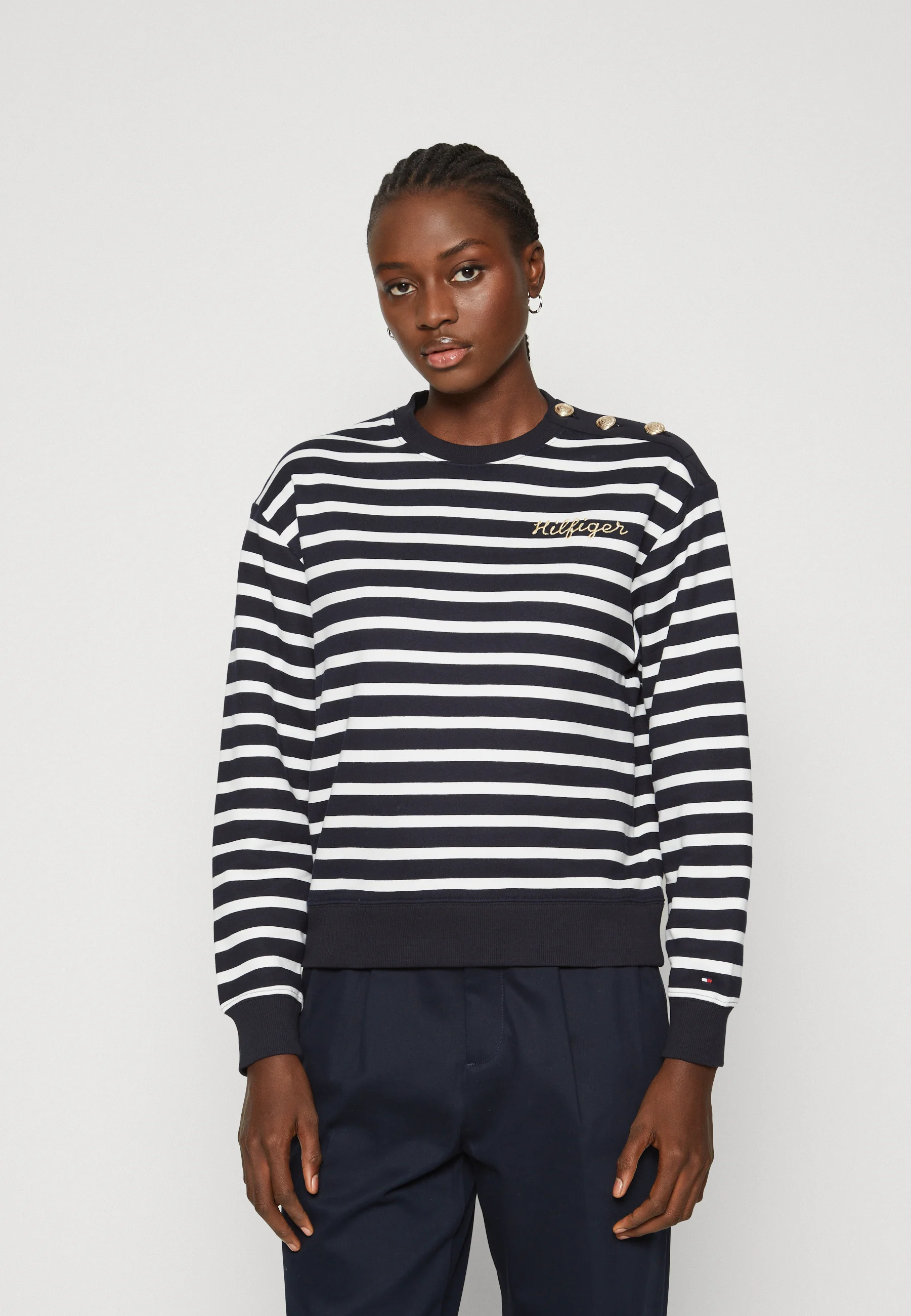 Sudadera Tommy Hilfiger BUTTON