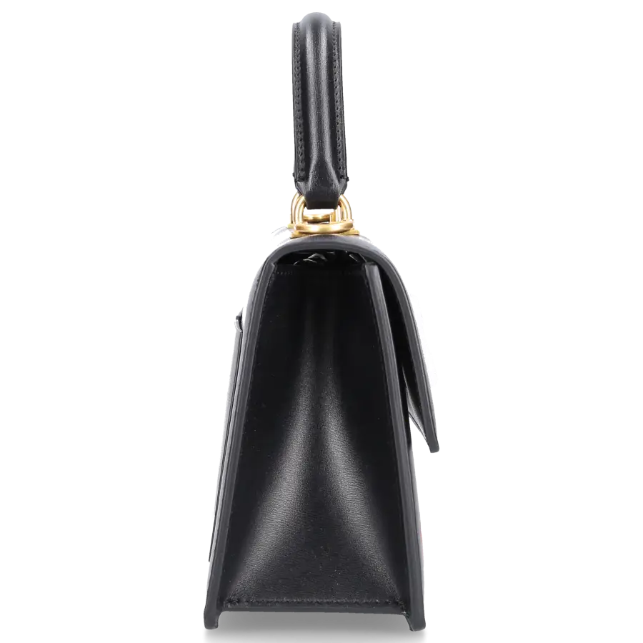 Off-White - Handtasche 1.4 JITNEY Kalbsleder - schwarz