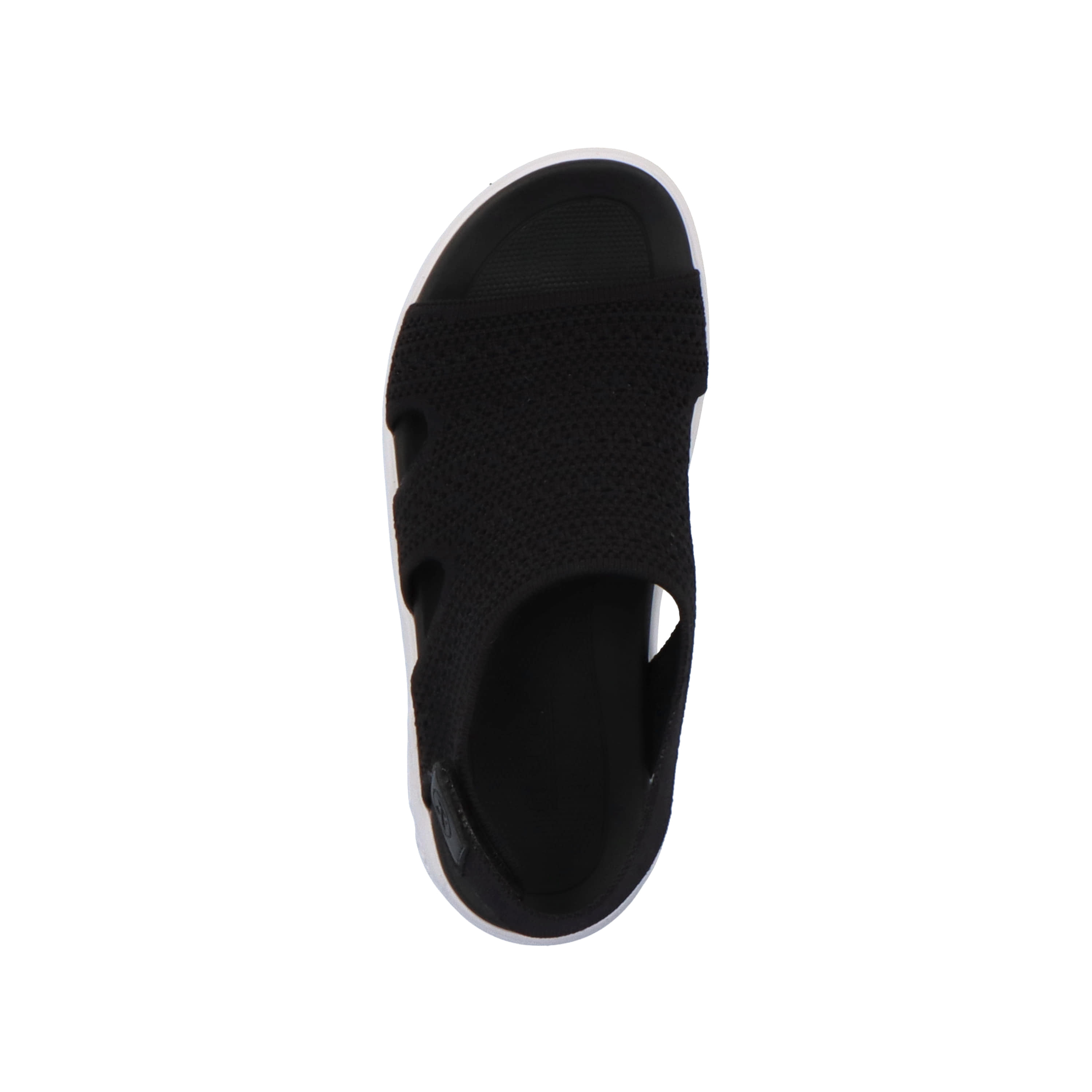 Rieker Damen Trekkingsandalen deep black