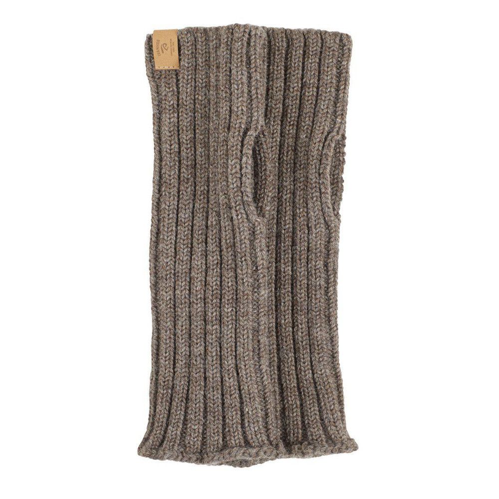 Ivanhoe Nutmeg gestrickter Wolle Handwärmer
