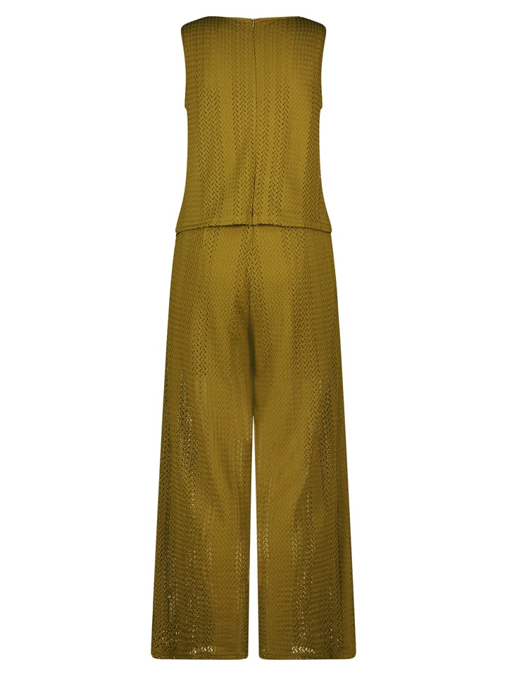 Vera Mont Jumpsuit in Moosgrün günstig kaufen