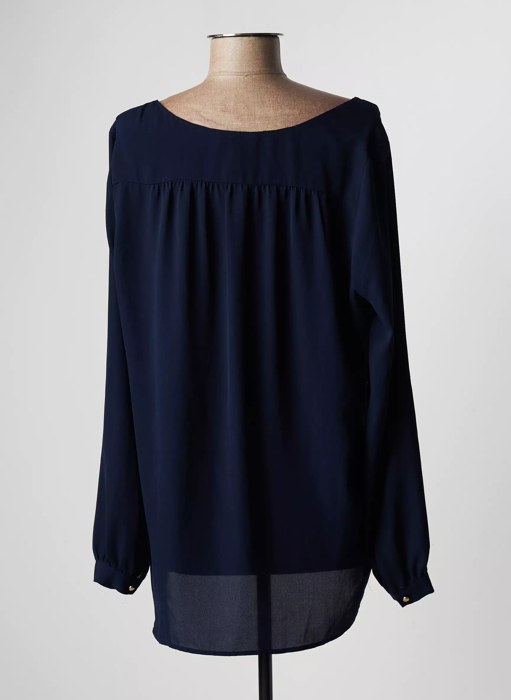 Derhy Blouses Femme couleur bleu
